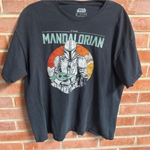 Star Wars Mandalorian shirt